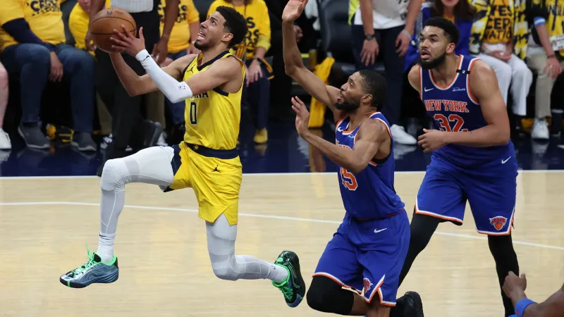 Indiana Pacers, New York Knicks karşısında 3. galibiyetini aldı! Tyrese Haliburton, NBA tarihinde bir ilki başardı