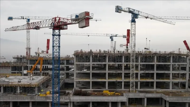 İnşaat Maliyetleri Uçuyor! Haziranda Rekor Artış Şoku