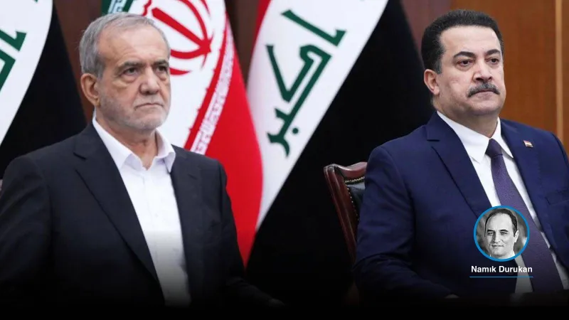 İran'dan Irak'a Kritik Çağrı! Savaş Kapıda mı?