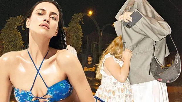 Irina Shayk İstanbul'da! Yüzünü Neden Sakladı? Şok Detaylar!