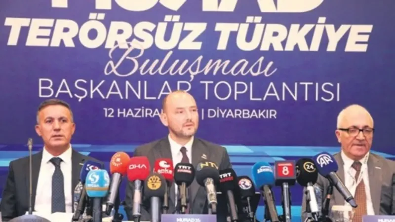 İş dünyasına "Terörsüz Türkiye" çağrısı