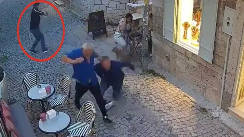 İş insanına İzmir'de silahlı saldırı!