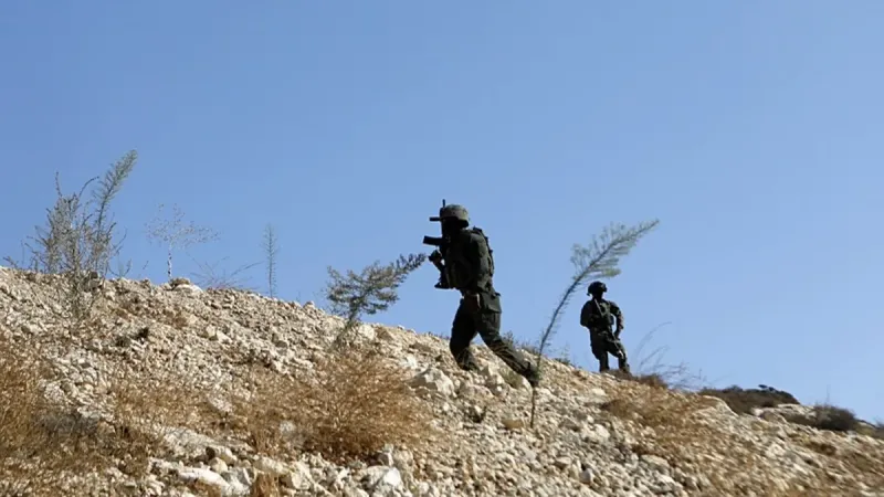 Filistinli Çiftçiye İsrail Zulmü! Gözaltı Şoku!