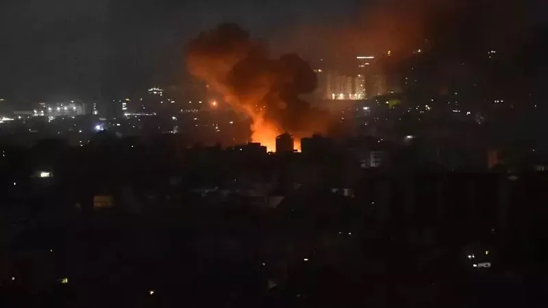 İsrail ordusu, gece İran'dan atıldığı değerlendirilen 30 İHA'yı engellediğini iddia etti