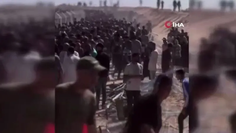 İsrail'den Yardım Bekleyen Filistinlilere Ateş! Şok İddia
