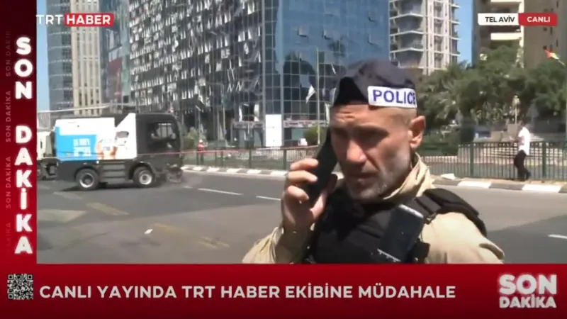 TRT Haber'e İsrail Engeli! Canlı Yayın Neden Kesildi?
