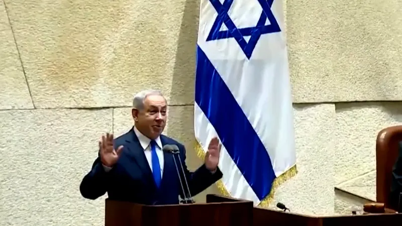 Netanyahu'dan Erken Seçim Sürprizi! İsrail Sandığa Gidiyor Mu?