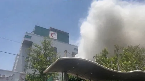 İsrail'den Tahran'da Kızılay Baskını! Dünya Şokta!