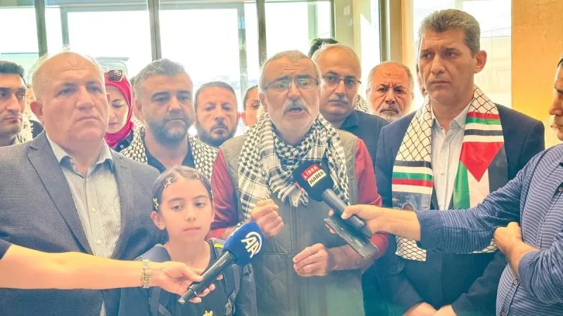 İsrail'den Dönen Türk Aktivistler: Filistin İçin Kararlılık Sürüyor!