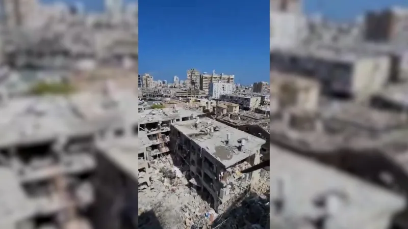 İsrail'e Füze Saldırısı: Bat Yam'da Şok Eden Hasar!