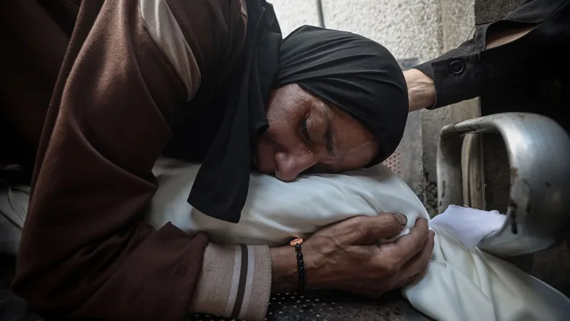 Gazze'de Soykırım Alarmı! İsrail'in Saldırılarında Can Kaybı Şoke Etti!