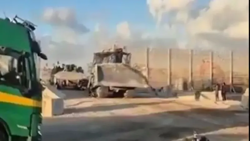 Gazze'de Savaş Bitti Mi? İsrail Tankları Çekiliyor! İşte İlk Anlar