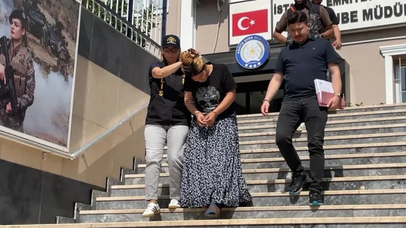 İstanbul'da çarşaflı soygunculardan 3 milyon liralık vurgun