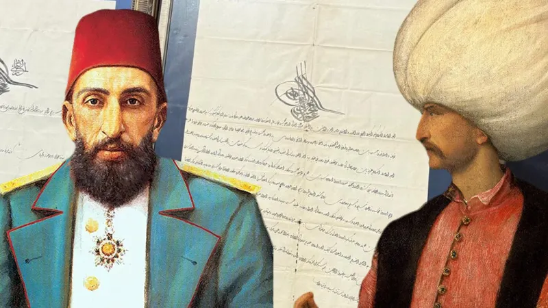 İstanbul'da Şok Operasyon! Padişah Fermanları Ortaya Çıktı!
