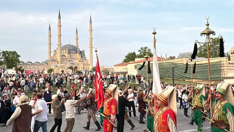 İstanbul’un Fetih Yürüyüşü Edirne’den başladı