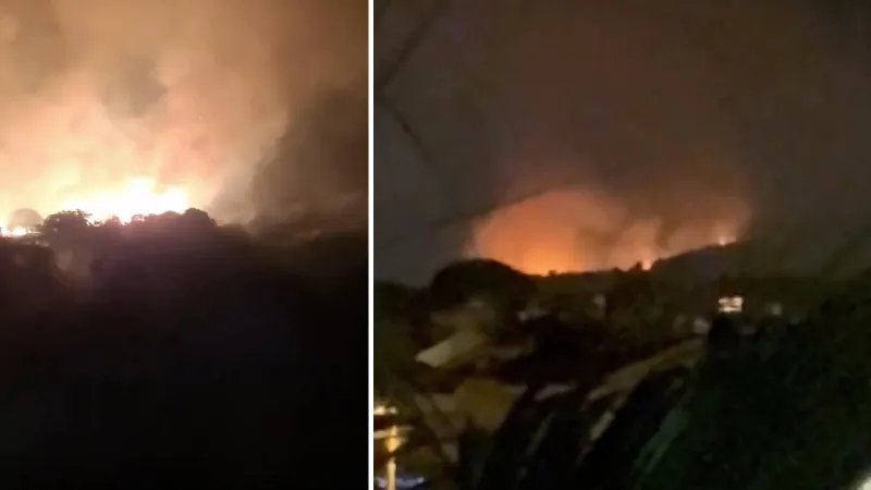 İzmir Dikili'deki maki yangını 8 saatte kontrol altına alındı