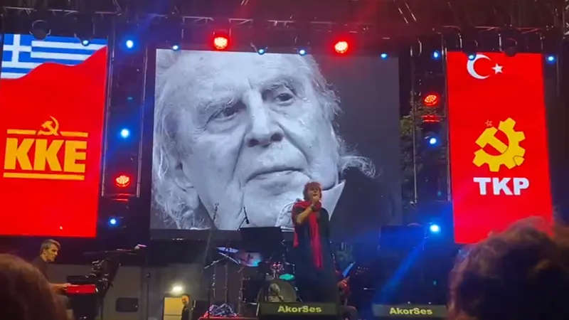 Theodorakis Aşkı: İzmir ve Sakız'da Türk-Yunan Dostluk Konseri!