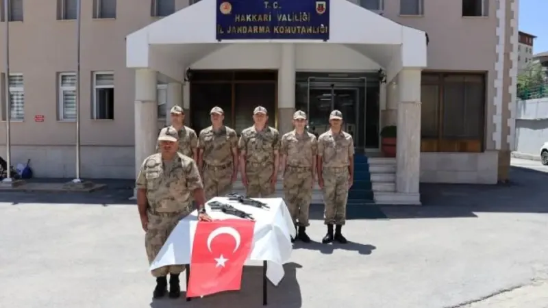 Jandarma Umut'un hayalini gerçekleştirdi