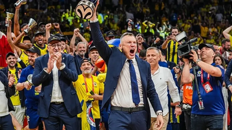 Jasikevicius'tan Fenerbahçe'ye Tarihi Şampiyonluk! Sırrı Ne?