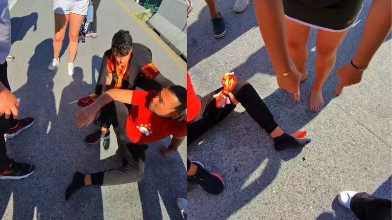 Kadıköy'de Galatasaraylı Taraftara Silahlı Saldırı! Şok Detaylar!