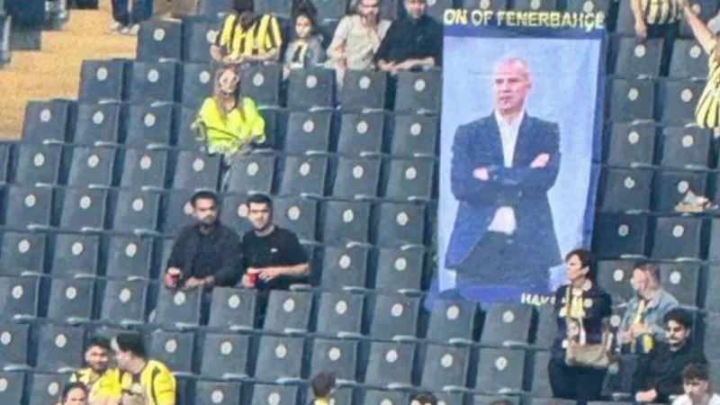 Kadıköy'de İsmail Kartal Pankartına Şok Yasak! Neden?