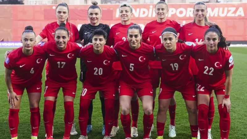 Kadın A Milli Takımı, Yunanistan'ı mağlup etti
