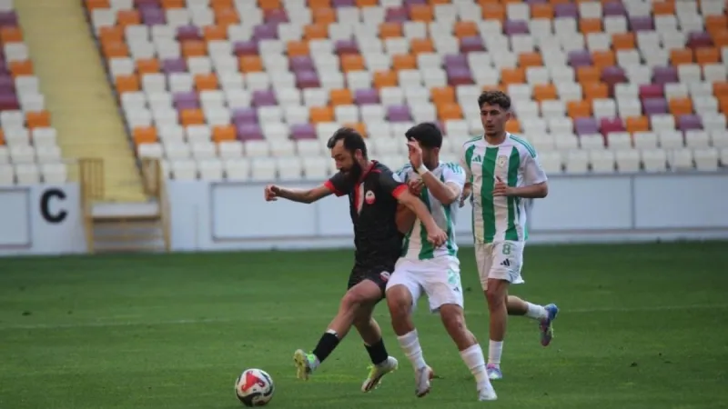 Kahramanmaraş'tan Gol Şov! Yeşilyurtspor'u Deplasmanda Yıktı!