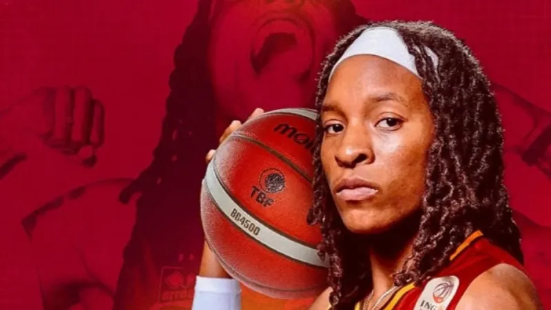 Kamiah Smalls Galatasaray'da! Sarı Kırmızılılara Bomba Transfer!