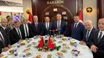 Karabük Valiliği’nden bayramlaşma töreni: Protokolde Başsavcı Akman da vardı