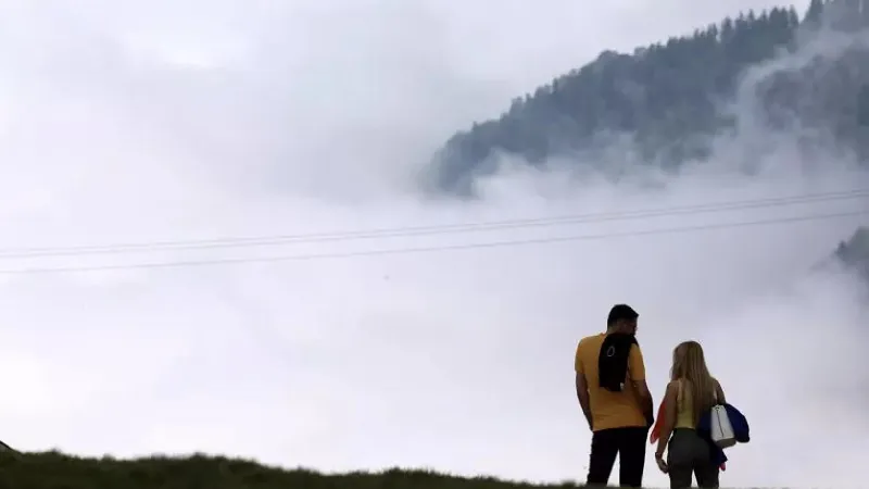 Karadeniz'de Kalp Hastaları Dikkat! Yüksek Rakım Tehlikesi