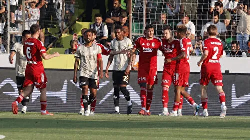Beşiktaş Bodrum'u Deplasmanda Avladı! İşte Maçın Özeti