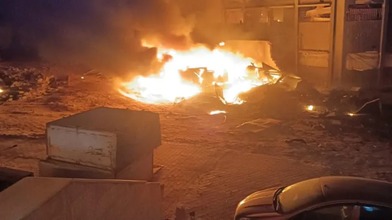 Gazze'de Hastane Felaketi! İsrail Jeneratörleri Vurdu Mu?