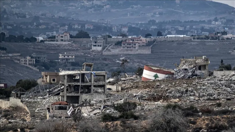 Katil İsrail'in Lübnan'a düzenlediği hava saldırısında bir kişi öldü