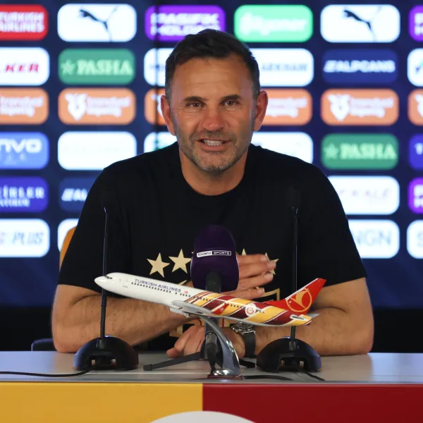 Galatasaray'dan Şampiyonluk Kutlaması! Okan Buruk'tan Bomba Açıklamalar