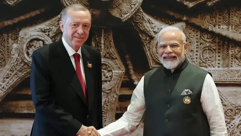 Hindistan'da Türkiye'ye Şok Boykot! Sebebi Keşmir Mi?