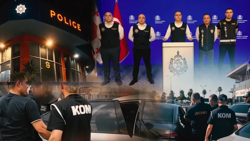 Kırmızı bültenle aranan çok sayıda suçlu Gürcistan'da yakalandı