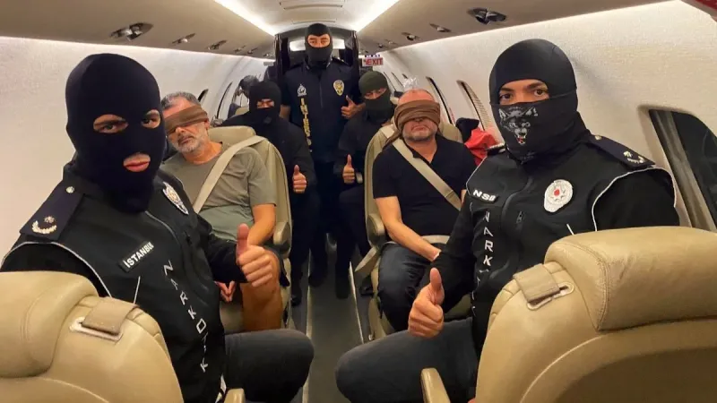 Don Vito Yakalandı! Kırmızı Bültenle Aranan Uyuşturucu Baronu Türkiye'de