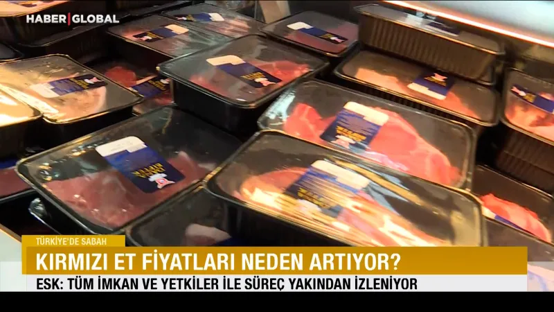 Kırmızı et fiyatları neden artıyor?