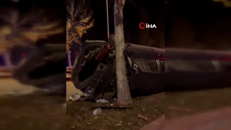 Kırşehir'de Feci Kaza! Otomobil Takla Attı: İşte İlk Bilgiler