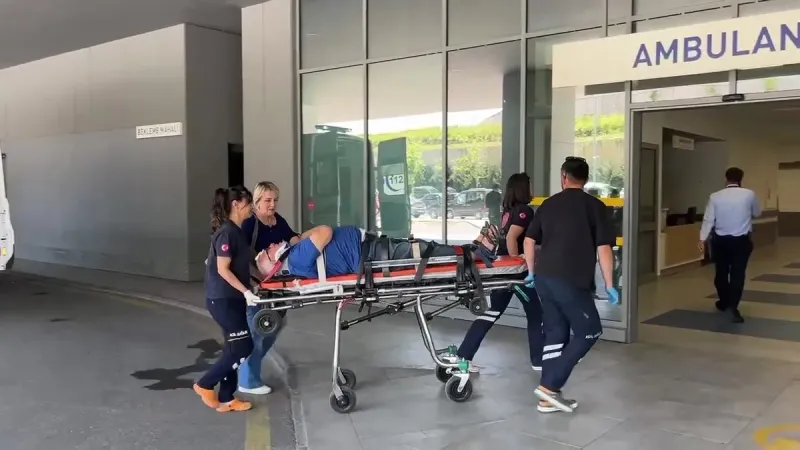 Kocaeli'de Feci Kaza! Yaşlı Çiftin Acı Sonu