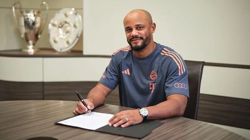Kompany Bayern Münih'te Kalıyor! İşte Yeni Sözleşme Detayları