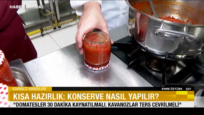Konserve yapmanın püf noktaları neler?