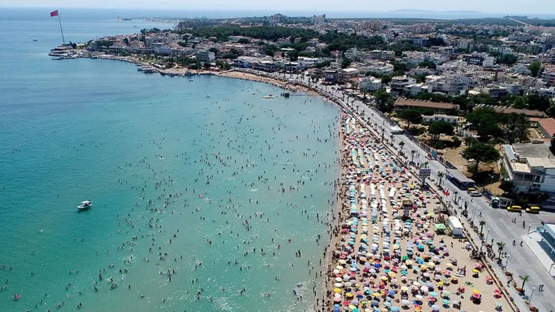 Konyaaltı, Kemer, Kaş... Antalya'da deniz suyu sıcaklıkları