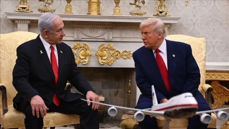 Netanyahu ve Trump'tan Kritik Telefon Görüşmesi! Şok Destek!