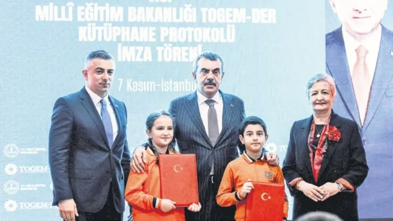 Kütüphaneler Öncelik Mi? Bakan Tekin'den Şaşırtan Açıklama!