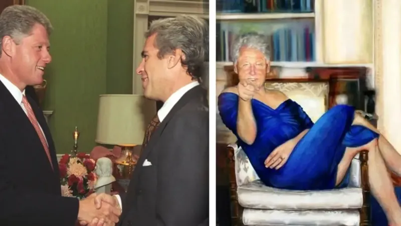 Bill Clinton Şoku! Lolita Ekspresi'nde miydi? Maxwell'in İfşaları!