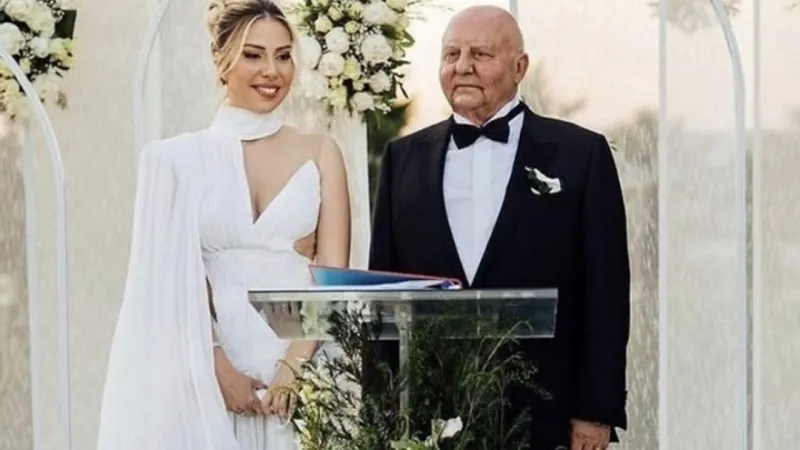 Lucien Arkas'ın yeni eşi Merve Arkas kimdir?