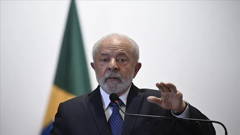Lula'dan İsrail'e Şok Sözler: Gazze'de Soykırım Yapılıyor!