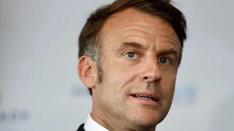 Macron: Nükleer programın barışçıl olduğuna dair güvence vermek İran'ın sorumluluğunda
