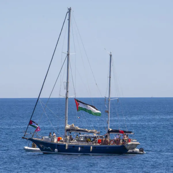 Madleen gemisindeki Türk aktivistten açıklama
